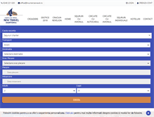Tablet Screenshot of munteniatravel.ro
